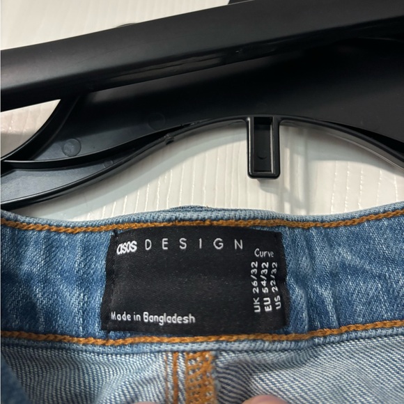 ASOS Curve Denim US 22 - Picture 3 of 4